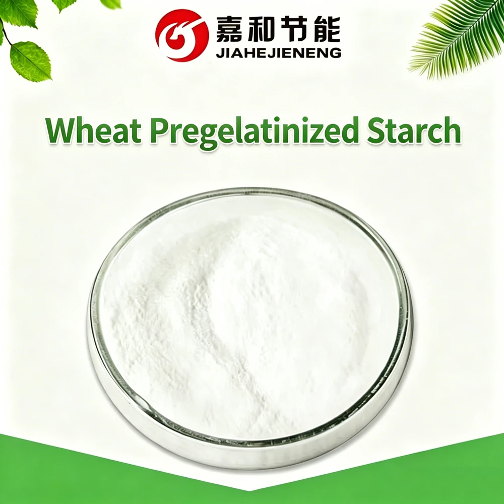 Wheat Pregelatinized Starch Wheat Pregelatinized Starch